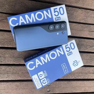 Teléfono inteligente 5G Camon 50 Pro naranja, teléfono con cámara, delgado, para uso diario. - Product Image 4