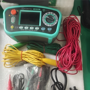 เครื่องทดสอบมัลติฟังก์ชั่น KEW 6516 สำหรับทดสอบ RCD ความต้านทานวงจร 0-1000V ความแม่นยำ 1 ระดับ รับประกัน 1 ปี มาตรฐาน IP65 - Product Image 5