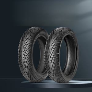 Pneus de compétition sportifs 130/70-12, pneus de moto sans chambre à air, haute adhérence, haute vitesse - Product Image 6