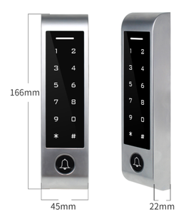 Teclado Táctil Digital Wiegand con Timbre, Control de Acceso Metálico, Sistema de Control de Acceso RFID de 125KHz/13.56MHz a Prueba de Agua - Product Image 4