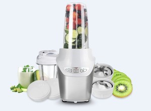 Licuadora de 1000W, Máquina para Hacer Smoothies, 220v, 4 en 1, Licuadora para Alimentos de Bebé, Procesador de Alimentos, Licuadora de 1000W para el Hogar y la Cocina - Product Image 3