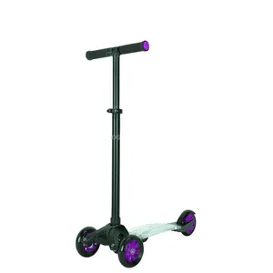 21st New Style MINI 3 Wheels 120 mm and 80 mm Kick Scooter Hot Sale For kids 3 IN 1 in Zhejiang