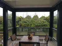 Système pare-soleil électrique avec télécommande sans fil, en aluminium, pour Pergola d'extérieur, Patio, toit de terrasse entièrement automatique, rétractable, coulissant