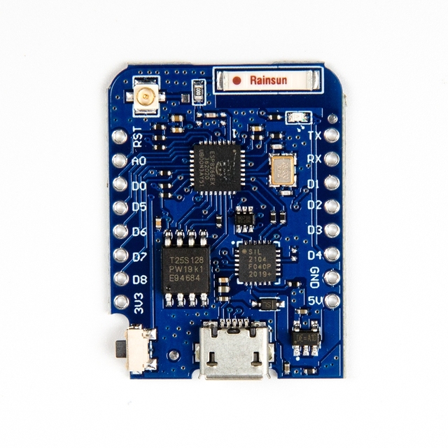 WEMOS D1 Mini Pro 16M Bytes External Antenna Connector Nodemcu ESP8266 Wifi IOT Development Board With Pins