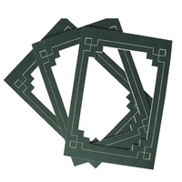 Carton à découper diagonal sans acide/cadres passepartout/cadre en papier pour carton mat personnalisé en gros