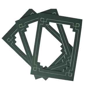 Carton à découper diagonal sans acide/cadres <span class=keywords><strong>passepartout</strong></span>/<span class=keywords><strong>cadre</strong></span> en papier pour carton mat personnalisé en gros - Product Image 6