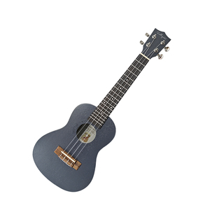 Ukelele negro mate de 23 pulgadas, ukelele Hawaiano, <span class=keywords><strong>guitarra</strong></span> <span class=keywords><strong>pequeña</strong></span> de 4 cuerdas, fábrica de abeto - Product Image 2