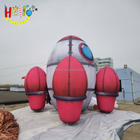 Publicidad gigante dirigible inflable Zeppelin avión dirigible avión inflable cohete