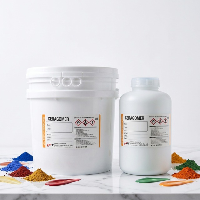 Interior Exterior Materials Non Combustible High Wear PFAS Free PFOA Free Liquid Ceramic Coating Flame Retardant Hankook