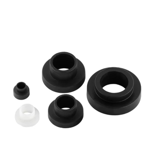 Rondelles isolantes en plastique noir et blanc <span class=keywords><strong>pour</strong></span> vis M2-M16, épaisseur 6 mm, usage industriel général - Product Image 3