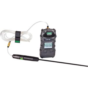 เครื่องตรวจจับก๊าซหลายชนิด MSA Altair 5X สายยาว 10 ฟุต หัววัดยาว 1 ฟุต พร้อมหน้าจอขาวดำ สำหรับตรวจจับออกซิเจน คาร์บอนมอนอกไซด์ และไฮโดรเจนซัลไฟด์ - Product Image 1