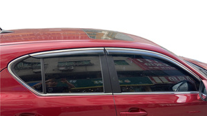 Factory Directly Sell High End tape-on Injection Deflector Window Visor for LEXUS CT200h 2012-2017 - Product Image 5