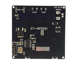 XY-AP50H เครื่องขยายเสียง TPA3116ระบบดิจิทัล50W + 50W BT 5.0ระดับ D 10W ~ 200W สเตอริโอ HIFI TPA3116D2การ์ดเสียง USB APP - Product Image 5