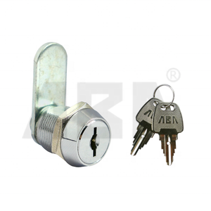 Serrure à came robuste en alliage de zinc et laiton pour coffre-fort, grade 2 ANSI, finition chromée, avec 2 clés pour armoire de rangement d'espèces, nouvelle arrivée - Product Image 5