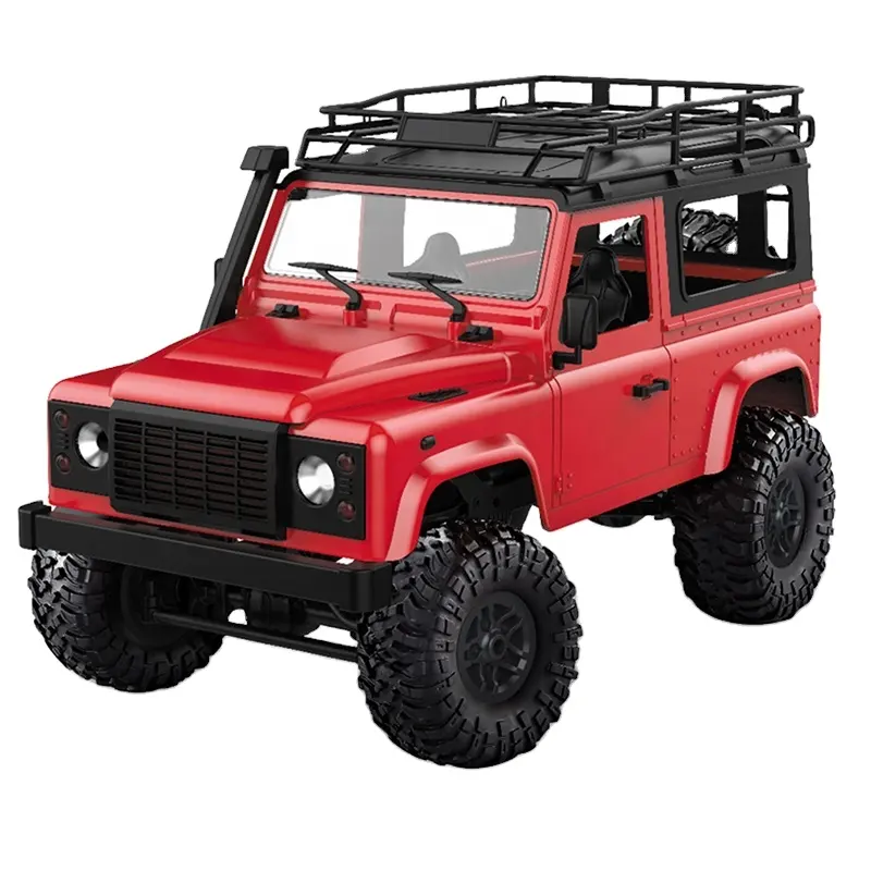 MN-90 Remote Control 1:12 Off Road Crossing Truck Monster Rc Jeeps Rubicon