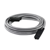 كابل 50-Pin SCSI عالي الكثافة D-Sub HD50 ذكر إلى ذكر كابل موصل محمية لغارة الخادم تخزين خارجي نقل البيانات