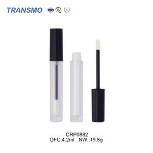 4ml Wholesale <b>clear</b> Tube Custom logo Cosmetic <b>Lip</b> <b>Gloss</b> Tubes Creative Plastic Liquid Lipstick <b>Lip</b> <b>Gloss</b> Container - Product Image 5