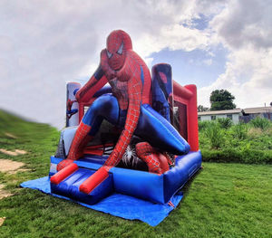 Château de <span class=keywords><strong>spiderman</strong></span> gonflable pour adultes château de rebond sautant maison de rebond combinée château de rebond gonflable pour adultes - Product Image 5