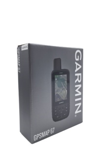 GPSMAP 67 เครื่องนำทาง GPS พกพา GPS+BEIDOU ความแม่นยำ 1-2 เมตร ใช้สำหรับงานสำรวจที่ดิน สีดำ+แดง รับประกัน 1 ปี มี OEM ให้บริการ - Product Image 5