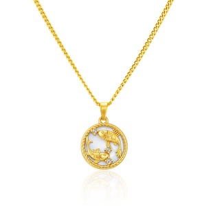 Collar con Colgante de <span class=keywords><strong>Aries</strong></span> en Acero Inoxidable, Resistente al Agua y al Deslustre, Regalo de Joyería - Product Image 1
