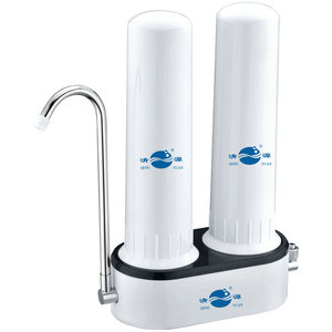 10 inch hộ gia đình hai giai đoạn nhựa vòi nước TAP lọc nước lọc Vòi Nước Nhà Bếp - Product Image 1