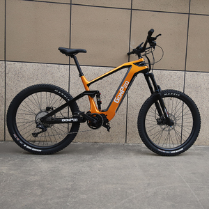 Ebike Battery 43v invisible bomber Electronic bike Mountain bike 500W octogonal Medium - sized Electric bike Bici ELETTRICA - Product Image 4