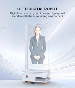 Écran d'affichage numérique intérieur tactile OLED transparent couleur pleine 55 pouces pour les magasins de détail, les aéroports, les ascenseurs - Product Image 5