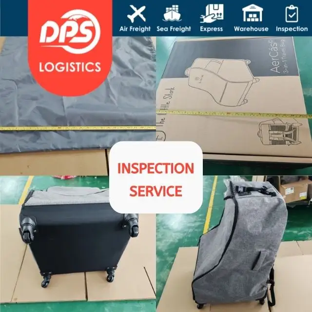 Services professionnels d'inspection et de contrôle de la qualité Agents de bagages société d'inspection