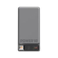 P02 conception de brevet d'usine 10000mAh batterie externe extérieure Portable Ultra charge chargeur Portable batterie externe stockage d'énergie