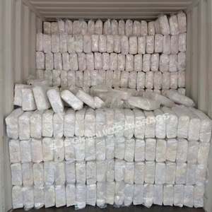 Trapos de algodón blancos para limpieza, paños de algodón para uso industrial, 20 kg, trapos de camiseta blancos en caja - Product Image 1