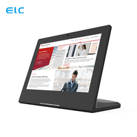 Nouvelle tablette PC de restaurant Android avec écran tactile de type L de 10,1 pouces, Wi-Fi, POE, RJ45, NFC, RK3128, caméra, menu