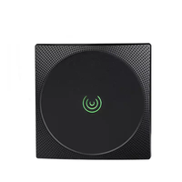 Lecteur de cartes RFID de proximité étanche ZK KR601m ABS IC pour système de contrôle d'accès aux portes