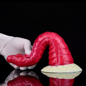 NNSX Silicone Snake Head <b>Dildo</b> Anal <b>Dildo</b> Monster Cock Alien Cock Vaginal Sex Toy Manufacturer Wholesale Adult Sex Products - Product Image 6