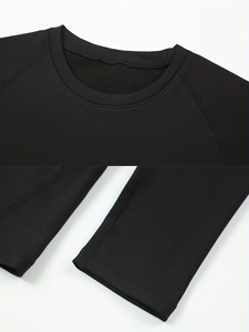 Ensemble de <span class=keywords><strong>sous</strong></span>-vêtements thermiques pour garçons de 5 pièces, doublure en polaire, chemise de compression, leggings, pantalon, couche de base pour enfants, temps froid - Product Image 5