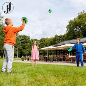 Jeu de lancer et de attraper la balle JH amélioré - Jeux de famille, jouets pour enfants, idéal pour les cadeaux de Noël - Résistant à l'eau, parfait pour la plage, la piscine, la cour - Product Image 2