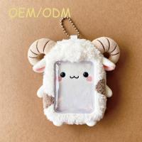 Penjepit Kartu Foto Boneka Ayam Kawaii Lembut Mini Aksesoris Koleksi Boneka