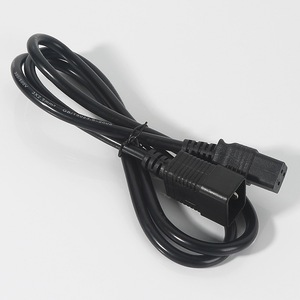 Cable de alimentación C20 a C19 de 1.5 m, cable de extensión de CA para equipos industriales, cable de PVC de 16 A y 250 V SJTOW - Product Image 1