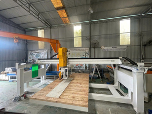 Automatic Hydraulic <b>Stone</b> Bridge Saw <b>Machine</b> CNC Granite Marble <b>Cutting</b> <b>Machine</b> with 45 Degree Tilting Head and Rotating - Product Image 5