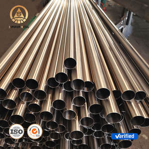 Труба из нержавеющей стали D=42.4x2мм L=4000мм <span class=keywords><strong>AISI304</strong></span> A/42.4x2, светлая полированная, сварная, INOX, 3 дюйма - Product Image 3