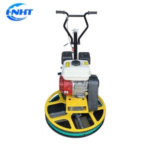 Paleta de hormigón, paleta de cemento, paleta manual a gasolina - Product Image 1