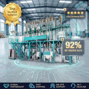 Machine de mouture de <span class=keywords><strong>maïs</strong></span> de 30 tonnes par jour, usine de moulin <span class=keywords><strong>à</strong></span> <span class=keywords><strong>maïs</strong></span>, équipement de traitement automatique des céréales, <span class=keywords><strong>prix</strong></span> d'usine - Product Image 3