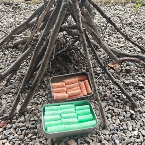 El mejor <span class=keywords><strong>precio</strong></span> Easy Light <span class=keywords><strong>Tinder</strong></span> Quick Fire Starter Plugs para Easy Spark <span class=keywords><strong>Tinder</strong></span> Survival Technologies Fire Plug - Product Image 3