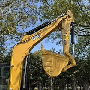 CAT 305E2 Crawler Excavator Used Mini Excavator Yellow <b>Track</b> Mounted - Product Image 6