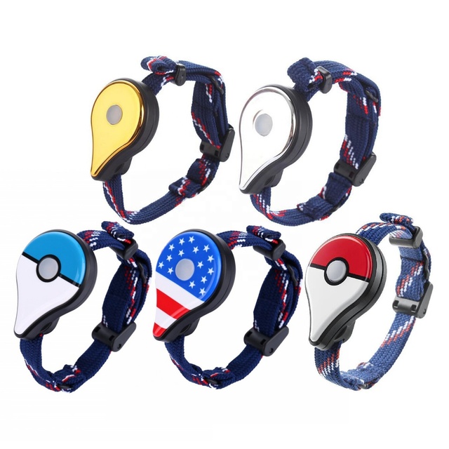 In Stock Auto Catch Wireless Game Wristband Watch English Japanese Version Smart Bracelet Bands Go Plus