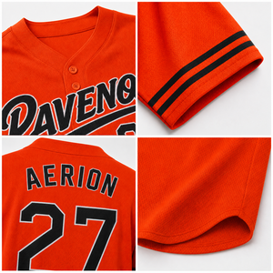 Maillot de baseball en polyester respirant et antibactérien, grande taille, imprimé ou couleur unie, pour uniforme d'équipe style Baltimore, vente en gros - Product Image 2