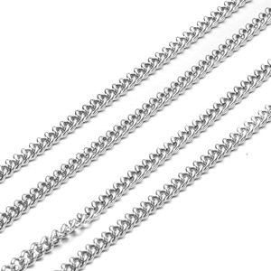 Collier en acier inoxydable avec pendentif croix 39 mm gravé Prière du Seigneur, couleur or et argent, bijou à porter au quotidien, cadeau - Product Image 2