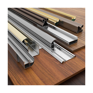 Thanh nhôm định hình công nghiệp, kiểu góc vuông, bề mặt anodize, độ cứng T5, bao gồm gia công CNC, uốn, hàn, cắt. - Product Image 3