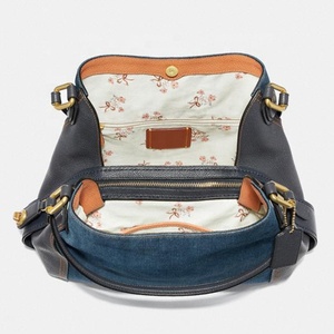 Oversize borse personalizzato alla moda dei <span class=keywords><strong>jeans</strong></span> delle signore del hobo di spalla, sacchetto di new trend shopper hobo della <span class=keywords><strong>borsa</strong></span> per le donne - Product Image 4