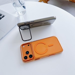 Custodia rigida in PC di buona qualità per <span class=keywords><strong>iPhone</strong></span> 17 Pro Max, <span class=keywords><strong>cover</strong></span> <span class=keywords><strong>trasparente</strong></span> con supporto per obiettivo per <span class=keywords><strong>iPhone</strong></span> 11 12 13 14 15 16 - Product Image 6