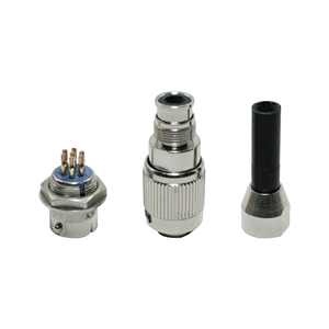Conector Eléctrico Tipo Aviación YS1-14, Macho y Hembra, 2, <span class=keywords><strong>3</strong></span>, 4, 5, 7 Pines, con Hebilla <span class=keywords><strong>Diagonal</strong></span> y Tipo Manguera - Product Image 5